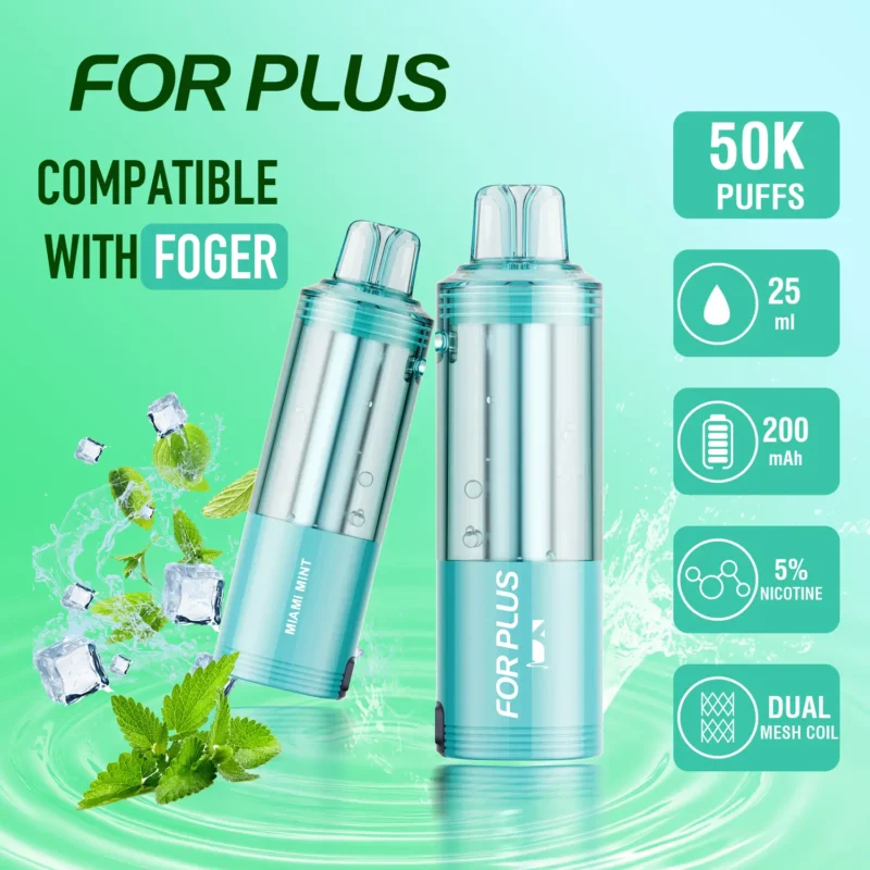 ⭐ For Plus 50K Pod for Foger Switch Pro 30K (25ml 5%) — 20% OFF | New User Wholesale Deals | Fast U.S. Shipping | Top-Rated 😍🔥 - 图片 7