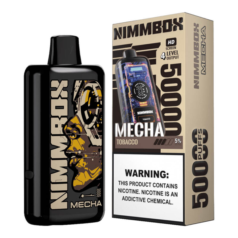 Built in USA 💯NimmBox Mecha 50K Disposable — 🛒20% OFF for New Customers | U.S. Local Shipping | Rave Reviews 🌟 - 图片 10
