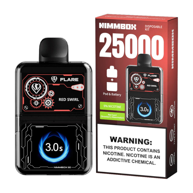 🔥Nimmbox Disposble 25K Kits| Disposable Vape – 20% OFF 🚀 Fast U.S. Shipping | Wholesale Discounts | Kits - 图片 6