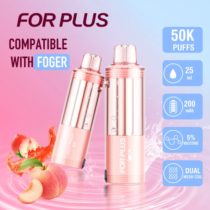 ⭐ For Plus 50K Pod for Foger Switch Pro 30K (25ml 5%) — 20% OFF | New User Wholesale Deals | Fast U.S. Shipping | Top-Rated 😍🔥 - 图片 6