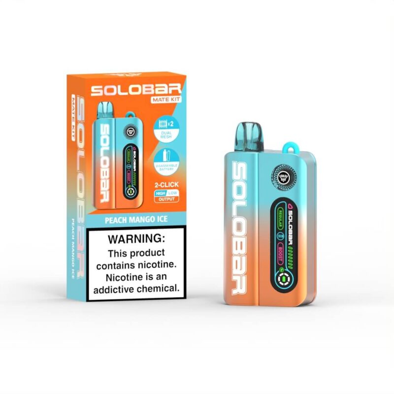 🔥 Solobar Mate 35K Disposable Vape Kit — 🛒20% OFF | 35 000 Puffs | U.S. Local Shipping | Top-Rated New Tech Vape 💨 - 图片 11