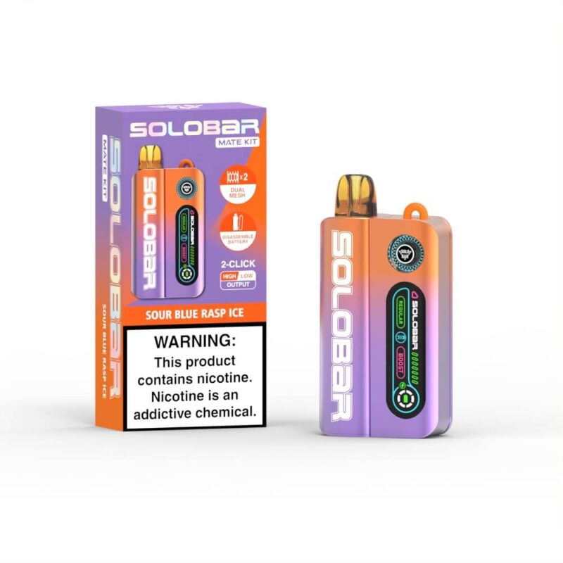 🔥 Solobar Mate 35K Disposable Vape Kit — 🛒20% OFF | 35 000 Puffs | U.S. Local Shipping | Top-Rated New Tech Vape 💨 - 图片 17