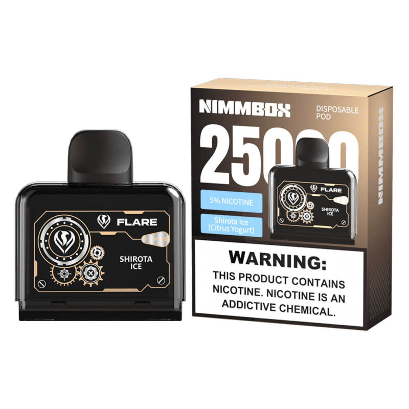🔥NIMMBOX 25K Pods Disposable Vape – 20% OFF 🚀 Fast U.S. Shipping | Wholesale Discounts | Pods - 图片 13