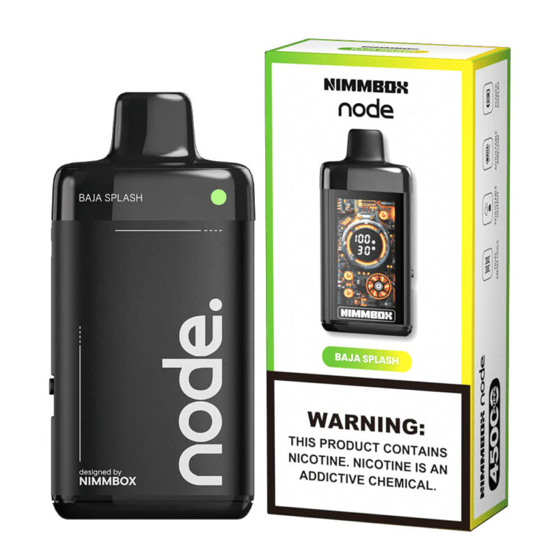 🔥 NIMMBOX Node 45K Kits PUFFS | 45,000 Puffs – 🛒20% OFF 🚚 Fast US Shipping | Wholesale Discounts - 图片 14