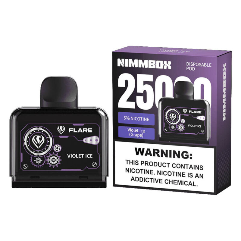🔥NIMMBOX 25K Pods Disposable Vape – 20% OFF 🚀 Fast U.S. Shipping | Wholesale Discounts | Pods - 图片 11