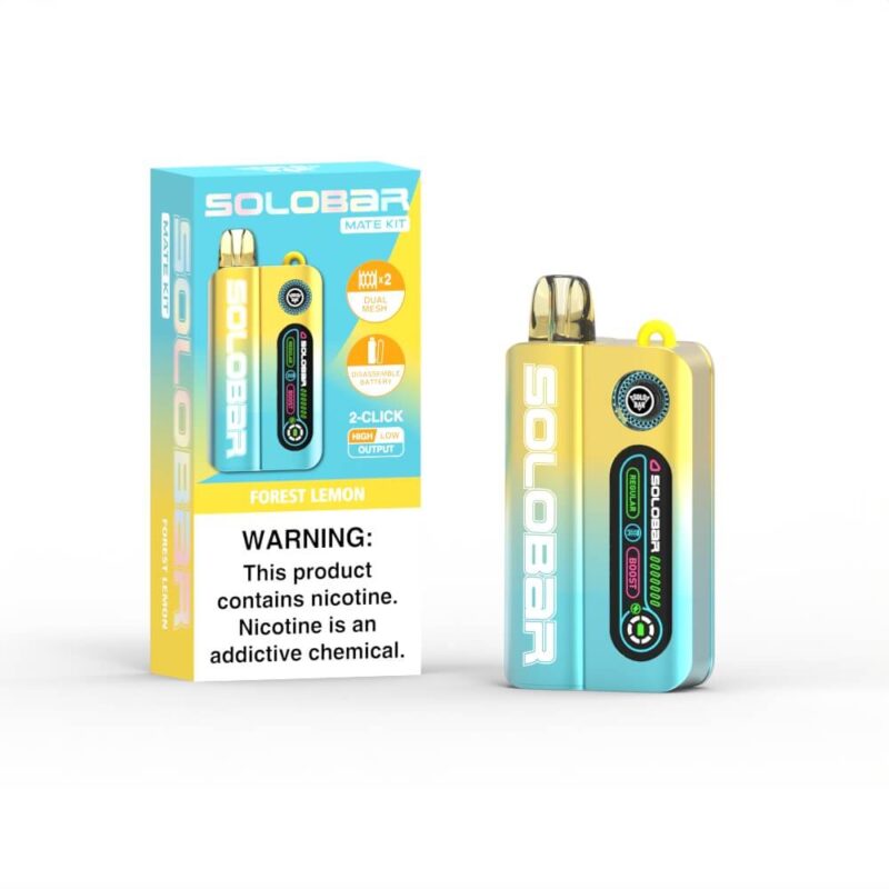 🔥 Solobar Mate 35K Disposable Vape Kit — 🛒20% OFF | 35 000 Puffs | U.S. Local Shipping | Top-Rated New Tech Vape 💨 - 图片 6