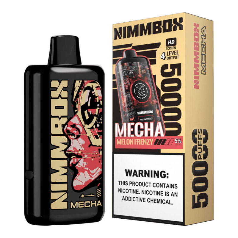 Built in USA 💯NimmBox Mecha 50K Disposable — 🛒20% OFF for New Customers | U.S. Local Shipping | Rave Reviews 🌟 - 图片 5