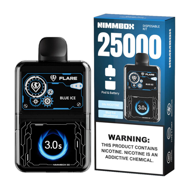 🔥Nimmbox Disposble 25K Kits| Disposable Vape – 20% OFF 🚀 Fast U.S. Shipping | Wholesale Discounts | Kits - 图片 9