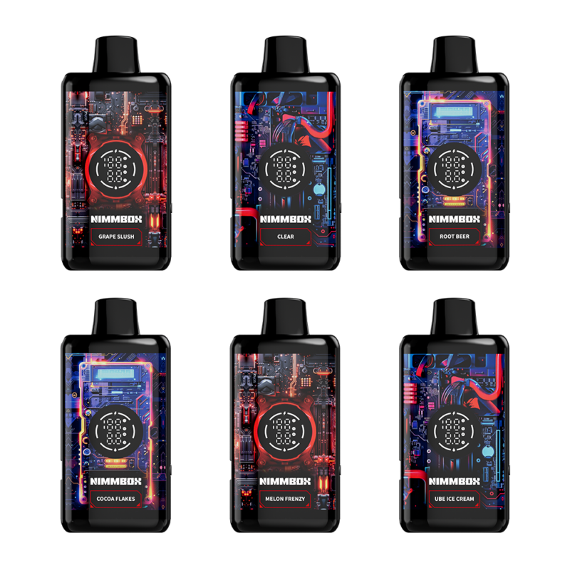 Built in USA 💯NimmBox Mecha 50K Disposable — 🛒20% OFF for New Customers | U.S. Local Shipping | Rave Reviews 🌟