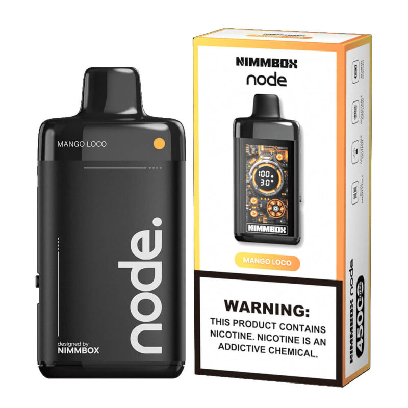 🔥 NIMMBOX Node 45K Kits PUFFS | 45,000 Puffs – 🛒20% OFF 🚚 Fast US Shipping | Wholesale Discounts - 图片 3