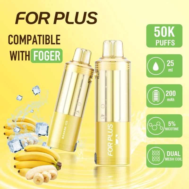 ⭐ For Plus 50K Pod for Foger Switch Pro 30K (25ml 5%) — 20% OFF | New User Wholesale Deals | Fast U.S. Shipping | Top-Rated 😍🔥 - 图片 2