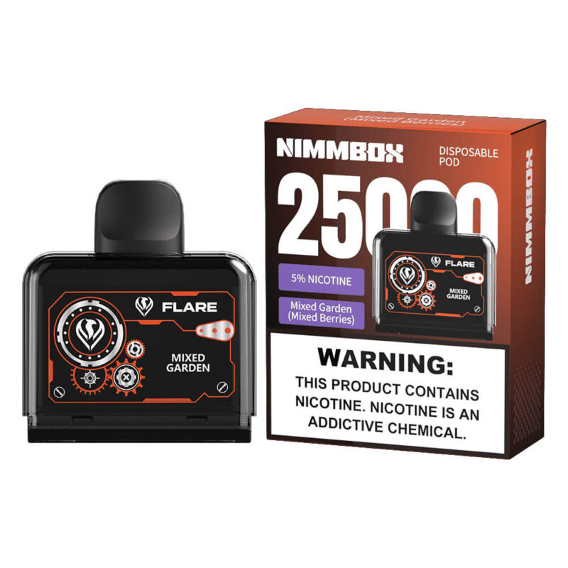 🔥NIMMBOX 25K Pods Disposable Vape – 20% OFF 🚀 Fast U.S. Shipping | Wholesale Discounts | Pods - 图片 8