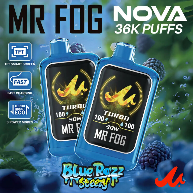 💨 20% OFF Mr Fog NOVA 36K Disposable Vape | 36000 Puffs | U.S. Stock 🚚 | Wholesale for New Buyers 🤝 | Top-Rated ⭐ - 图片 3