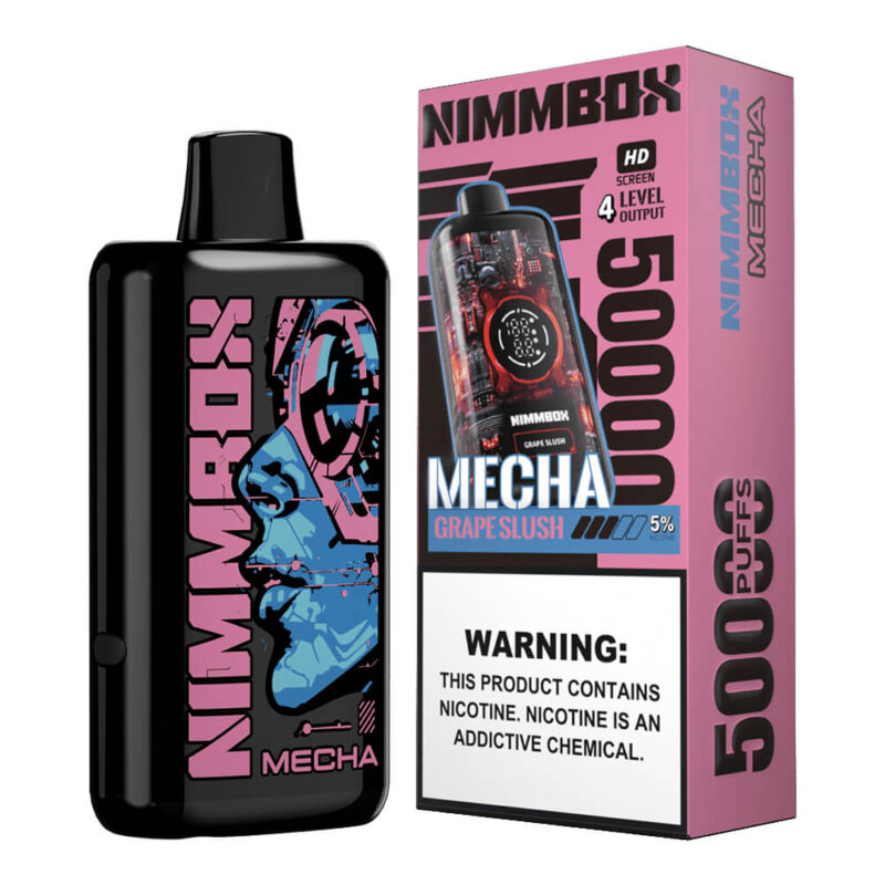 Built in USA 💯NimmBox Mecha 50K Disposable — 🛒20% OFF for New Customers | U.S. Local Shipping | Rave Reviews 🌟 - 图片 11