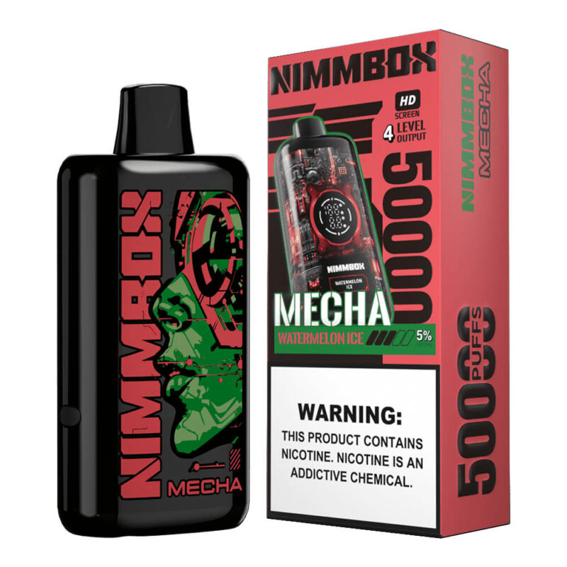 Built in USA 💯NimmBox Mecha 50K Disposable — 🛒20% OFF for New Customers | U.S. Local Shipping | Rave Reviews 🌟 - 图片 15