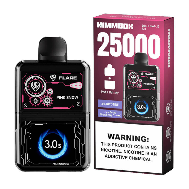 🔥Nimmbox Disposble 25K Kits| Disposable Vape – 20% OFF 🚀 Fast U.S. Shipping | Wholesale Discounts | Kits - 图片 5