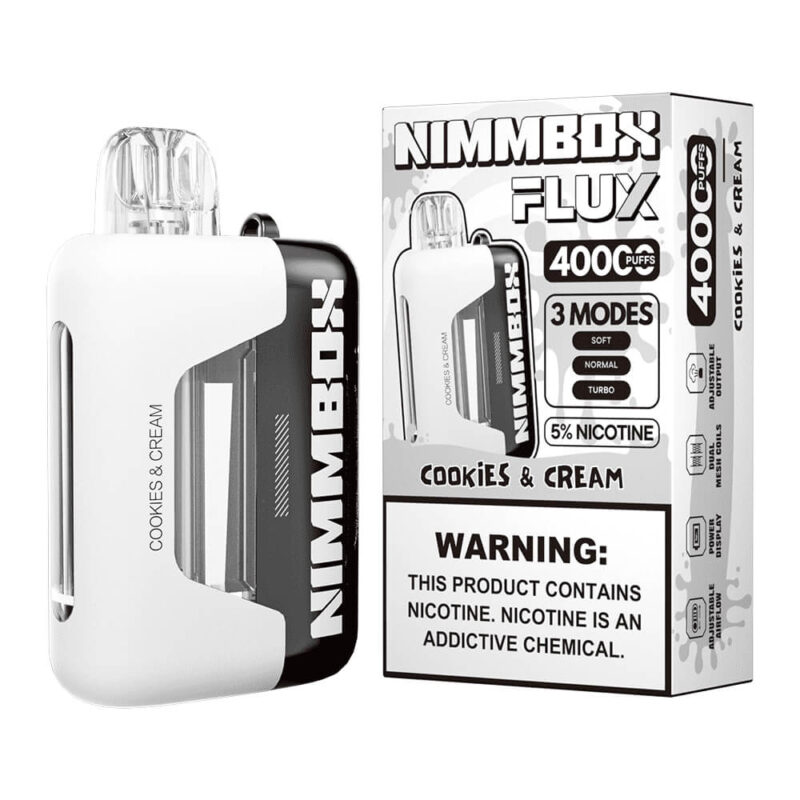 Built in USA 🔥NimmBox Flux 40000 Puffs Disposable — 🛒20% Off for New Customers | U.S. Local Shipping, Rave Reviews - 图片 4