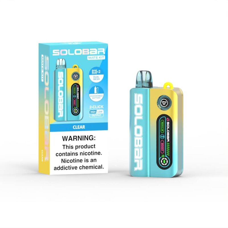 🔥 Solobar Mate 35K Disposable Vape Kit — 🛒20% OFF | 35 000 Puffs | U.S. Local Shipping | Top-Rated New Tech Vape 💨 - 图片 4