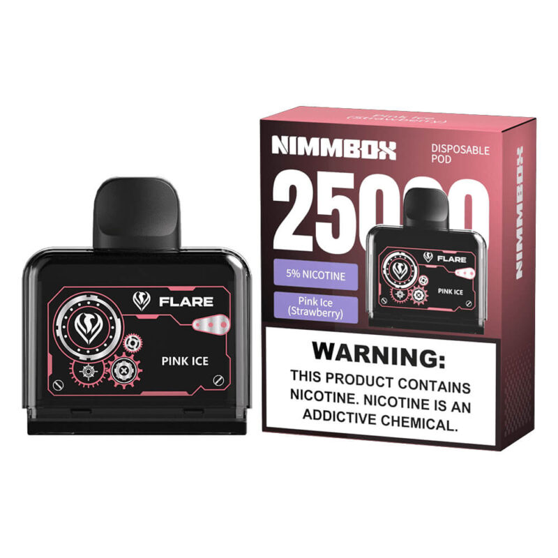 🔥NIMMBOX 25K Pods Disposable Vape – 20% OFF 🚀 Fast U.S. Shipping | Wholesale Discounts | Pods - 图片 4