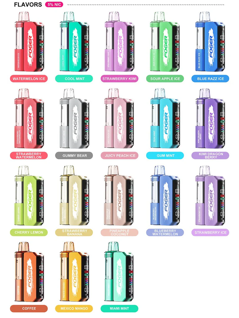 foger switch pro 30k flavors