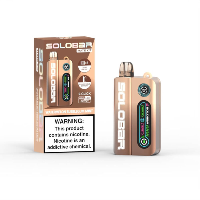 🔥 Solobar Mate 35K Disposable Vape Kit — 🛒20% OFF | 35 000 Puffs | U.S. Local Shipping | Top-Rated New Tech Vape 💨 - 图片 25