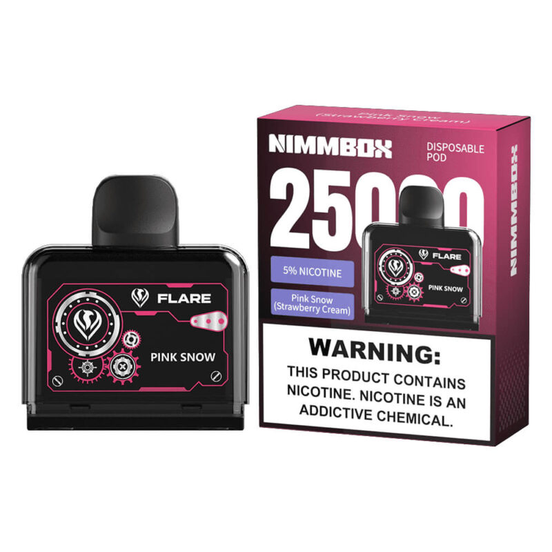 🔥NIMMBOX 25K Pods Disposable Vape – 20% OFF 🚀 Fast U.S. Shipping | Wholesale Discounts | Pods - 图片 5