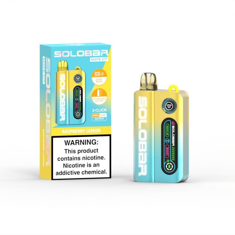 🔥 Solobar Mate 35K Disposable Vape Kit — 🛒20% OFF | 35 000 Puffs | U.S. Local Shipping | Top-Rated New Tech Vape 💨 - 图片 15