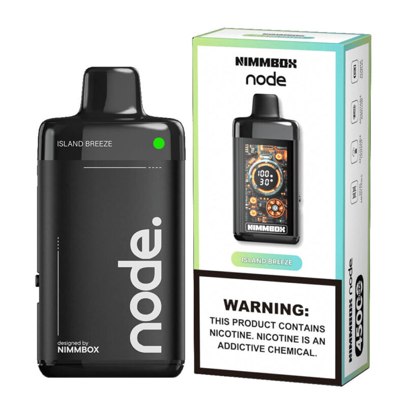 🔥 NIMMBOX Node 45K Kits PUFFS | 45,000 Puffs – 🛒20% OFF 🚚 Fast US Shipping | Wholesale Discounts - 图片 15