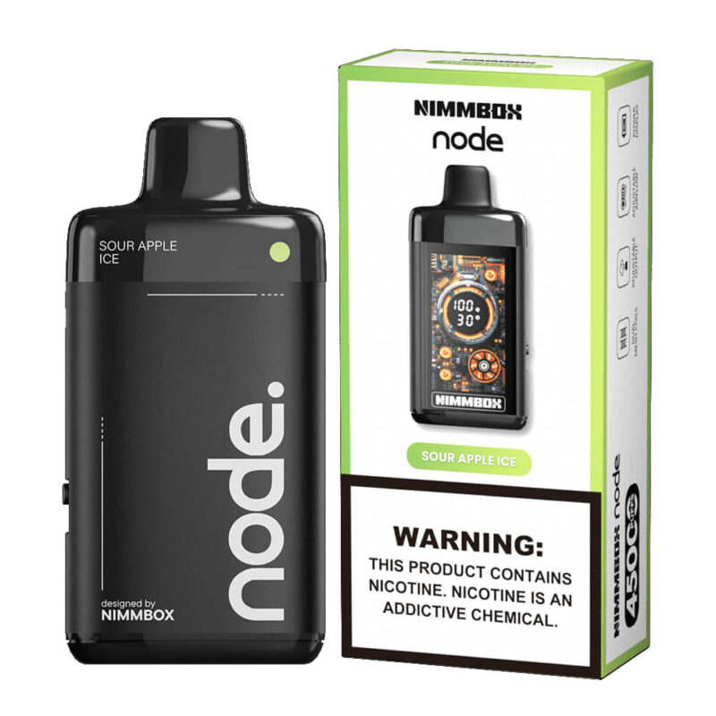 🔥 NIMMBOX Node 45K Kits PUFFS | 45,000 Puffs – 🛒20% OFF 🚚 Fast US Shipping | Wholesale Discounts - 图片 6