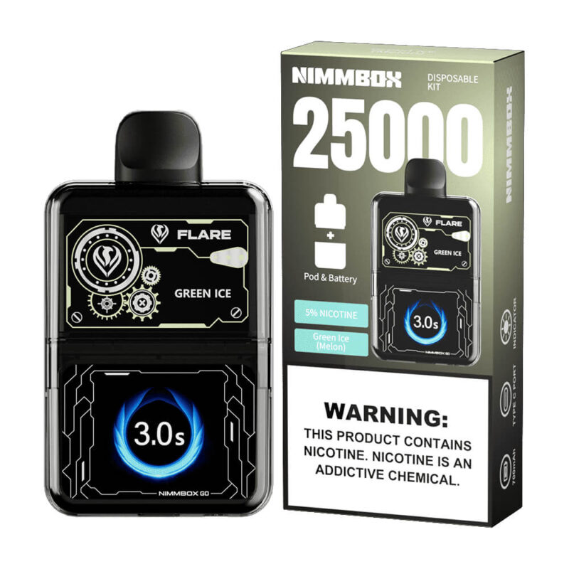 🔥Nimmbox Disposble 25K Kits| Disposable Vape – 20% OFF 🚀 Fast U.S. Shipping | Wholesale Discounts | Kits - 图片 10