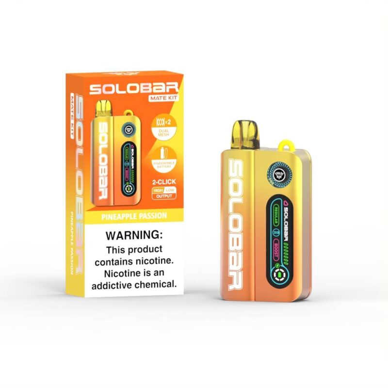 🔥 Solobar Mate 35K Disposable Vape Kit — 🛒20% OFF | 35 000 Puffs | U.S. Local Shipping | Top-Rated New Tech Vape 💨 - 图片 13