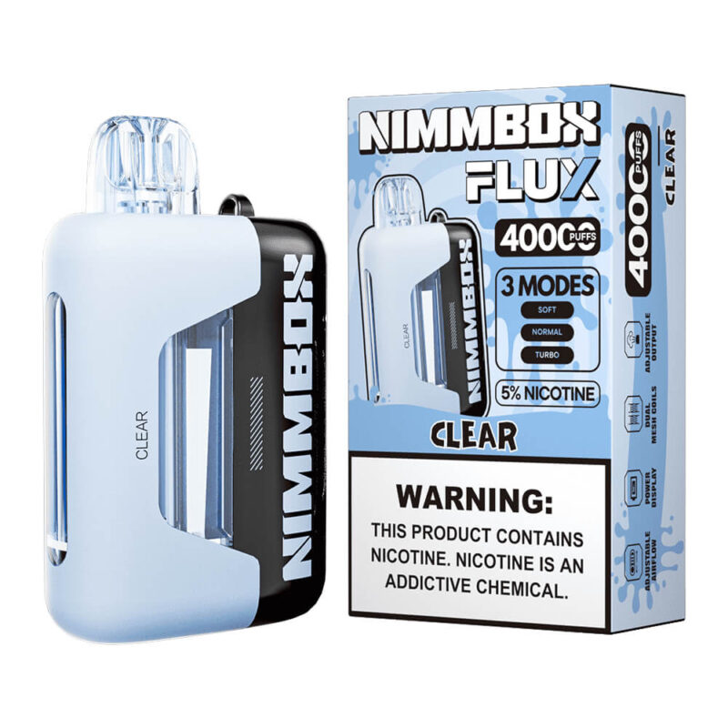 Built in USA 🔥NimmBox Flux 40000 Puffs Disposable — 🛒20% Off for New Customers | U.S. Local Shipping, Rave Reviews - 图片 8
