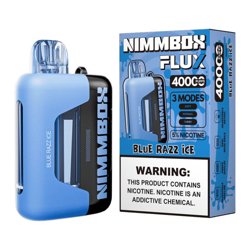 Built in USA 🔥NimmBox Flux 40000 Puffs Disposable — 🛒20% Off for New Customers | U.S. Local Shipping, Rave Reviews - 图片 11