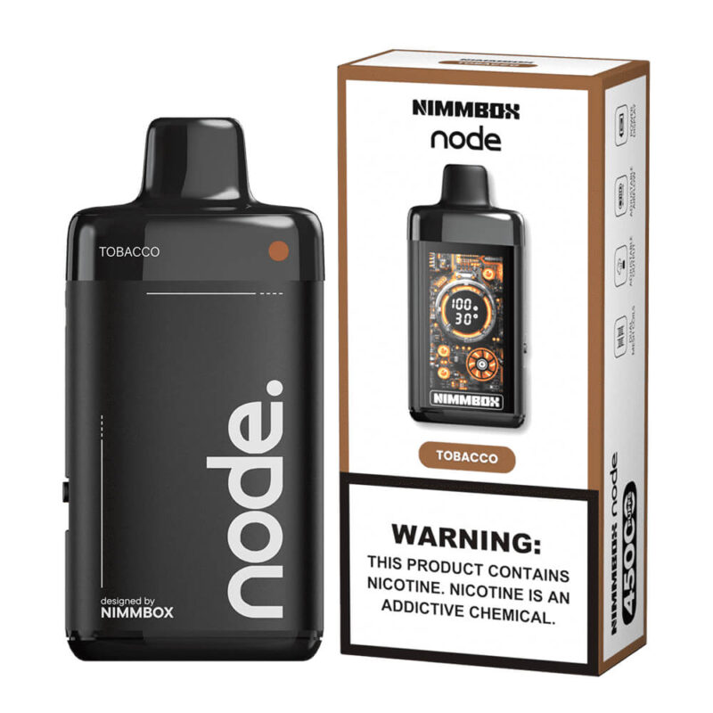🔥 NIMMBOX Node 45K Kits PUFFS | 45,000 Puffs – 🛒20% OFF 🚚 Fast US Shipping | Wholesale Discounts - 图片 4