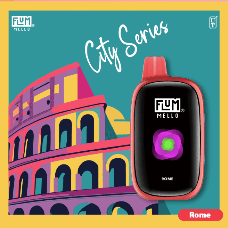 🔥Flum Mello 20K Disposable Vape 5% | 20,000 Puffs — 🛒20% OFF | U.S. Local Shipping | Wholesale Deals | Rave Reviews 💨 - 图片 15