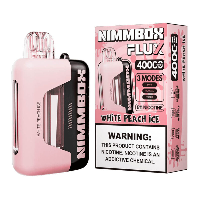 Built in USA 🔥NimmBox Flux 40000 Puffs Disposable — 🛒20% Off for New Customers | U.S. Local Shipping, Rave Reviews - 图片 6