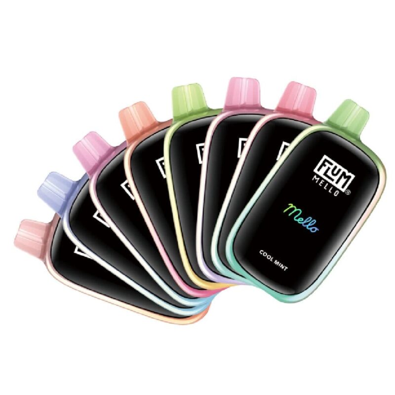 🔥Flum Mello 20K Disposable Vape 5% | 20,000 Puffs — 🛒20% OFF | U.S. Local Shipping | Wholesale Deals | Rave Reviews 💨