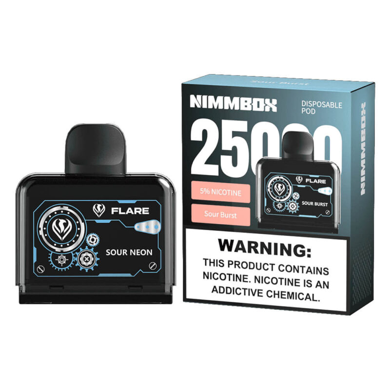 🔥NIMMBOX 25K Pods Disposable Vape – 20% OFF 🚀 Fast U.S. Shipping | Wholesale Discounts | Pods - 图片 12