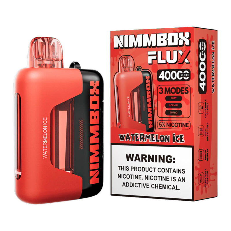 Built in USA 🔥NimmBox Flux 40000 Puffs Disposable — 🛒20% Off for New Customers | U.S. Local Shipping, Rave Reviews - 图片 16