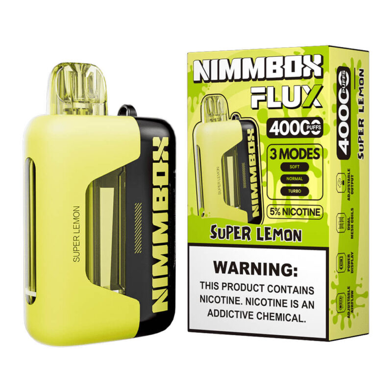 Built in USA 🔥NimmBox Flux 40000 Puffs Disposable — 🛒20% Off for New Customers | U.S. Local Shipping, Rave Reviews - 图片 9