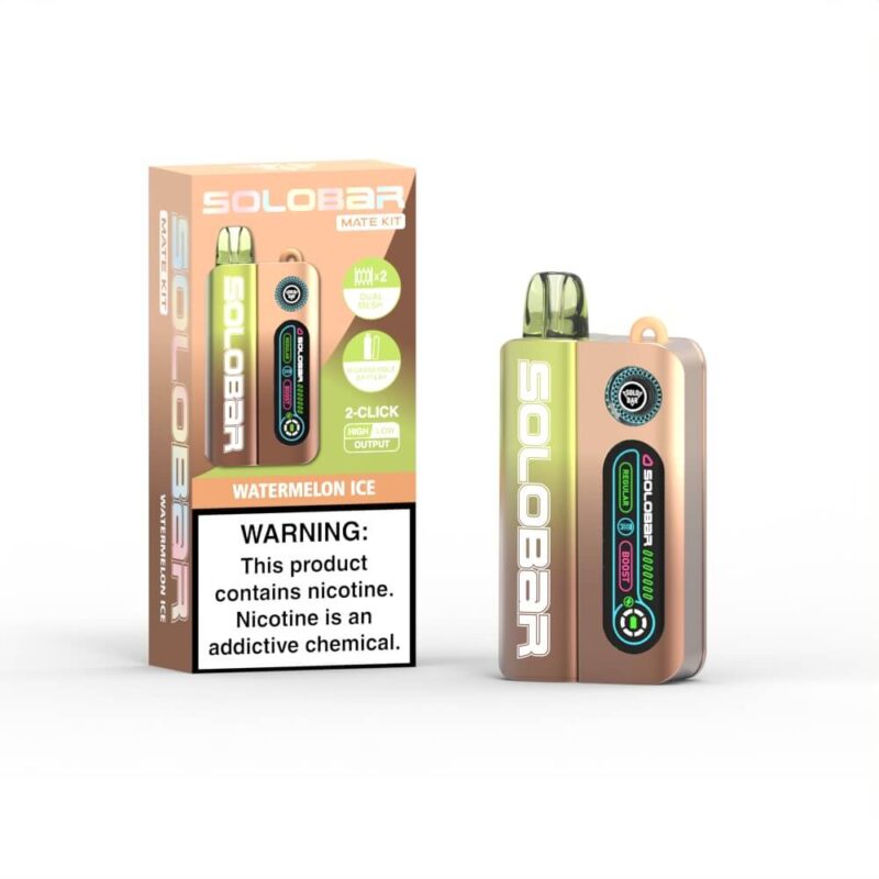 🔥 Solobar Mate 35K Disposable Vape Kit — 🛒20% OFF | 35 000 Puffs | U.S. Local Shipping | Top-Rated New Tech Vape 💨 - 图片 26