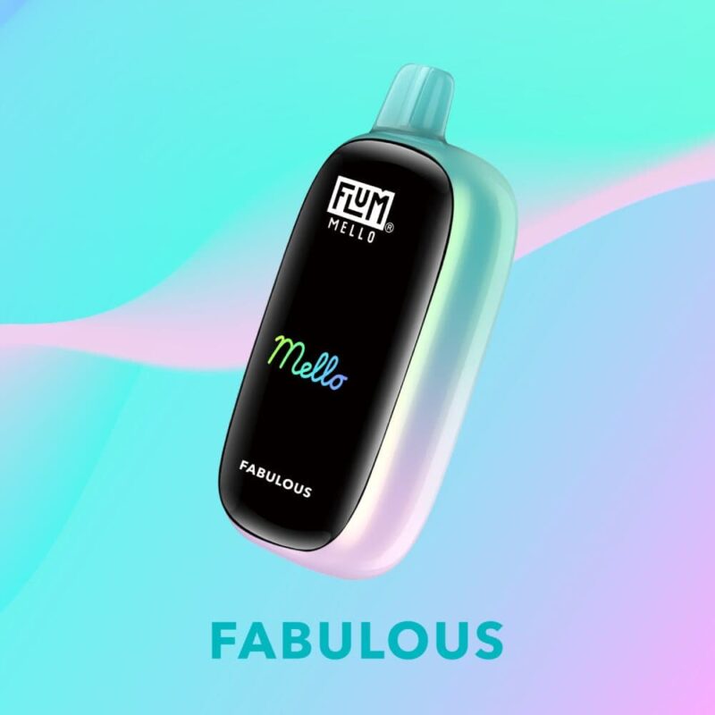 🔥Flum Mello 20K Disposable Vape 5% | 20,000 Puffs — 🛒20% OFF | U.S. Local Shipping | Wholesale Deals | Rave Reviews 💨 - 图片 12