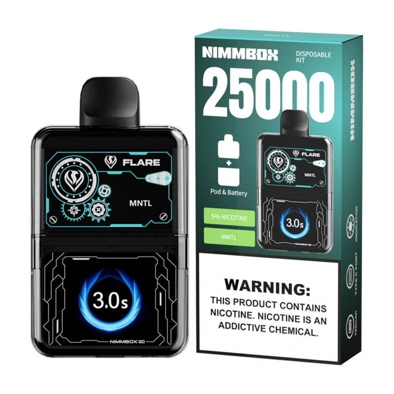 🔥Nimmbox Disposble 25K Kits| Disposable Vape – 20% OFF 🚀 Fast U.S. Shipping | Wholesale Discounts | Kits - 图片 2