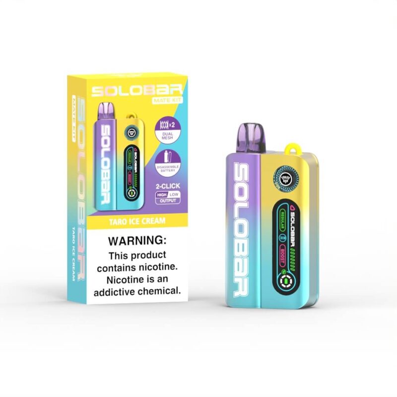 🔥 Solobar Mate 35K Disposable Vape Kit — 🛒20% OFF | 35 000 Puffs | U.S. Local Shipping | Top-Rated New Tech Vape 💨 - 图片 22