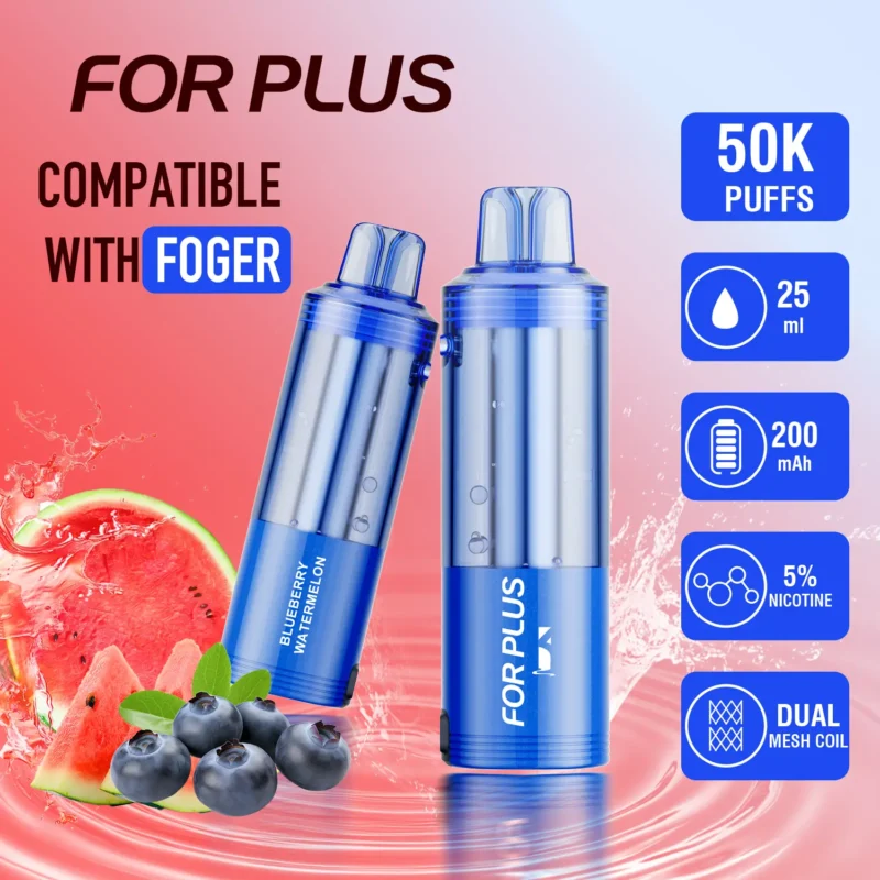⭐ For Plus 50K Pod for Foger Switch Pro 30K (25ml 5%) — 20% OFF | New User Wholesale Deals | Fast U.S. Shipping | Top-Rated 😍🔥 - 图片 4