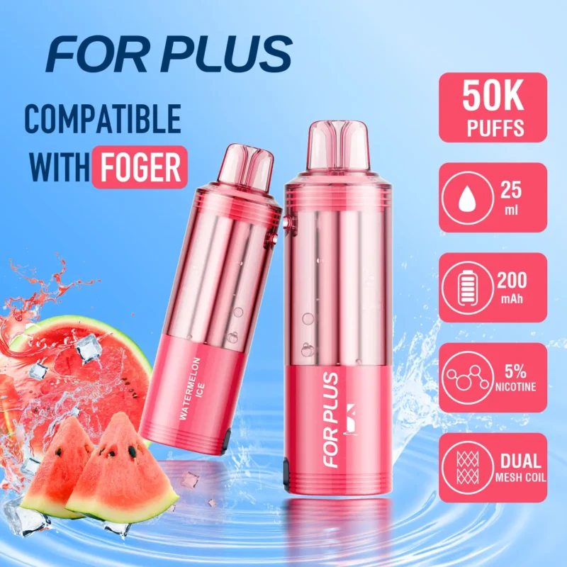 ⭐ For Plus 50K Pod for Foger Switch Pro 30K (25ml 5%) — 20% OFF | New User Wholesale Deals | Fast U.S. Shipping | Top-Rated 😍🔥 - 图片 14