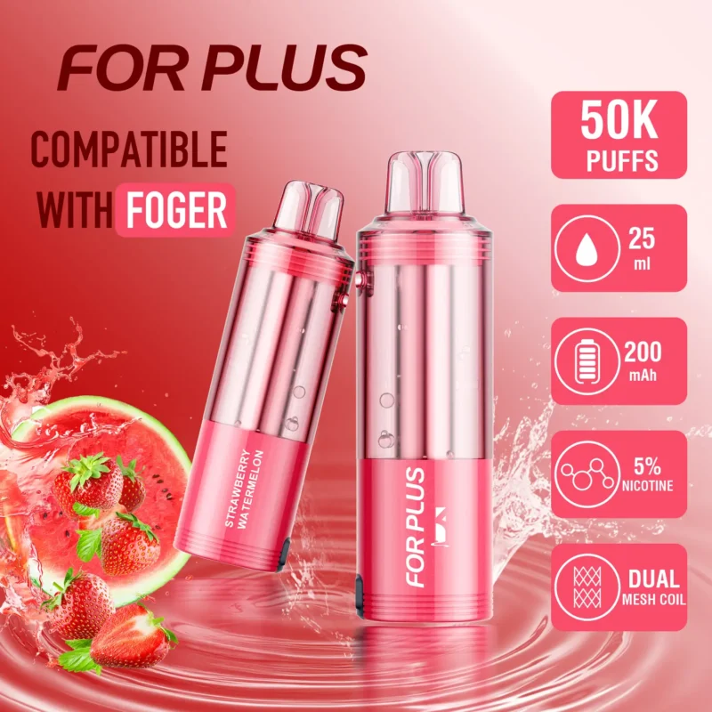 ⭐ For Plus 50K Pod for Foger Switch Pro 30K (25ml 5%) — 20% OFF | New User Wholesale Deals | Fast U.S. Shipping | Top-Rated 😍🔥 - 图片 12