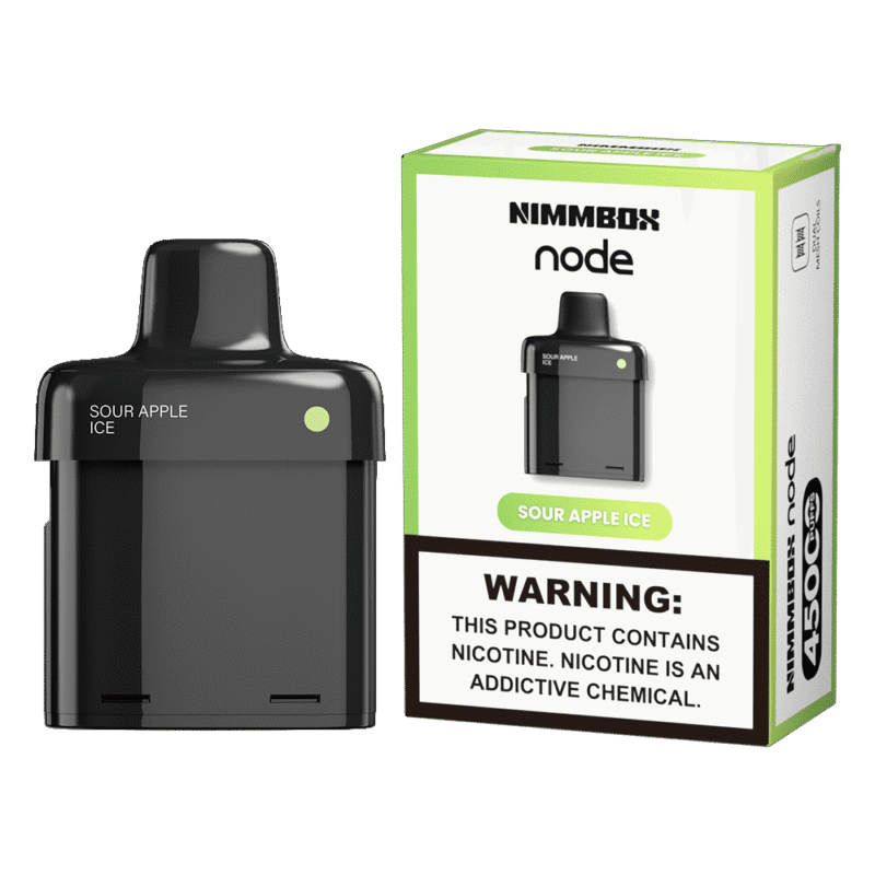 🔥 NIMMBOX Node Pods 45K PUFFS | 45,000 Puffs – 🛒20% OFF 🚚 Fast US Shipping | Wholesale Discounts - 图片 6