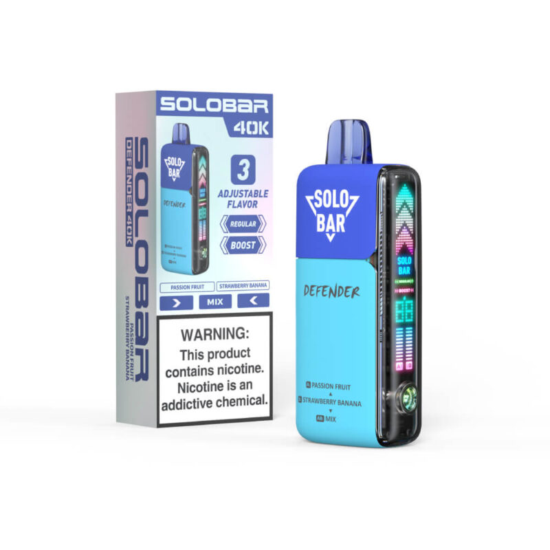 🔥 SOLOBAR Defender 40K | 40000 Puffs Disposable Vape – 🛒20% OFF 🚀 Fast US Shipping | Wholesale Discounts | Rave Reviews 🎉 - 图片 9