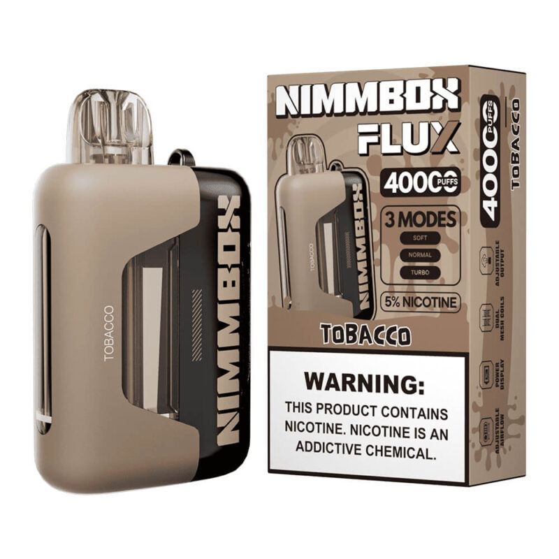 Built in USA 🔥NimmBox Flux 40000 Puffs Disposable — 🛒20% Off for New Customers | U.S. Local Shipping, Rave Reviews - 图片 3